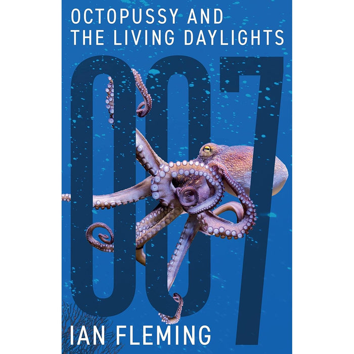 Ian Fleming James Bond Collection 7 Books Set (For Your Eyes Only, Thunderball, The Spy Who Loved Me, On Her Majesty's Secret Service, You Only Live Twice, The Man with the Golden Gun, Octopussy) - The Book Bundle