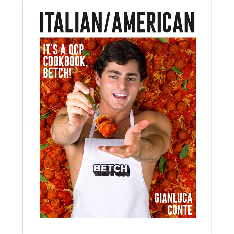 Italian/American: It's a QCP cookbook, betch! - The Book Bundle