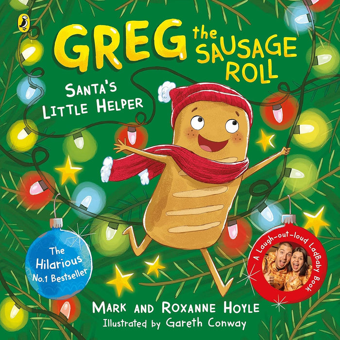 Greg the Sausage Roll Series 6 Books Collection Set By Mark Hoyle & Roxanne Hoyle (Santa's Little Helper, The Perfect Present) - The Book Bundle