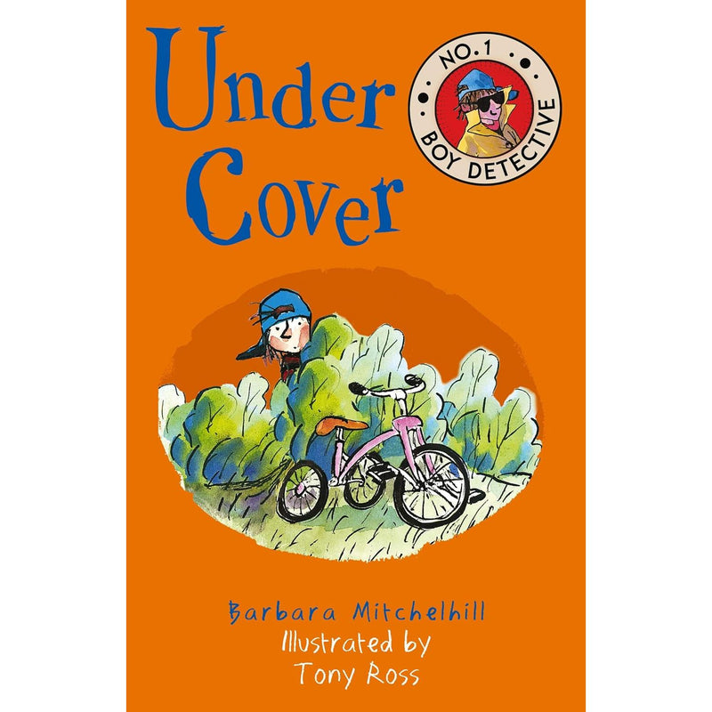 1 Boy Detective by Barbara Mitchelhill 2 Books Collection Set - Fiction - Paperback - The Book Bundle
