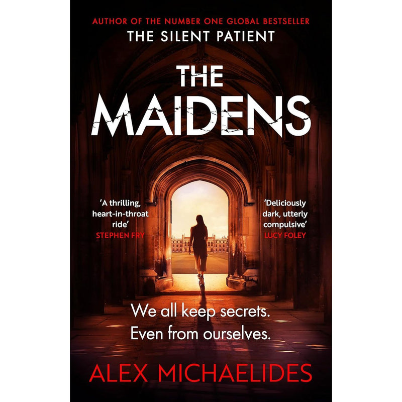 The Silent Patient And Related Reads 3 Books Collection Set - Fiction - Paperback - The Book Bundle