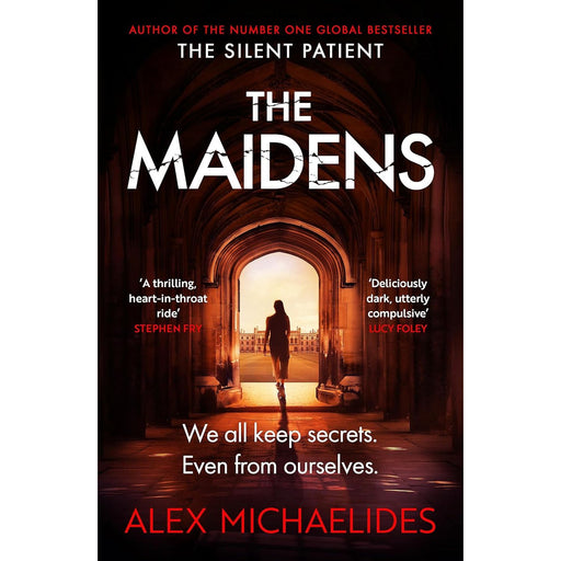 The Maidens: The Dark Academia Thriller from the author of TikTok sensation The Silent Patient by Alex Michaelides - The Book Bundle