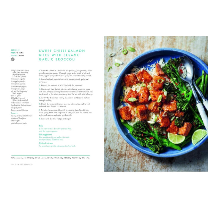 Slimming Eats Made in the Air Fryer: Tasty recipes to save you time - all under 600 calories by Siobhan Wightman - The Book Bundle