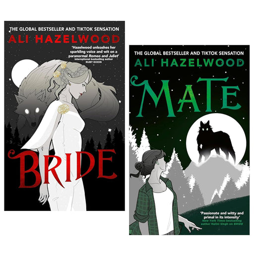 Ali Hazelwood 2 Books Collection Set (Bride & Mate) - The Book Bundle