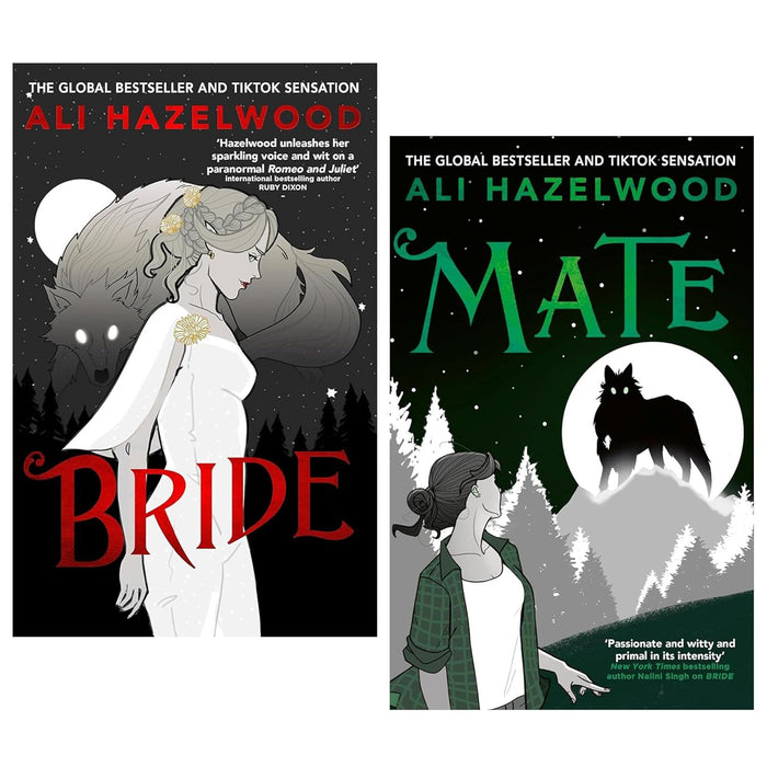 Ali Hazelwood 2 Books Collection Set (Bride & Mate) - The Book Bundle
