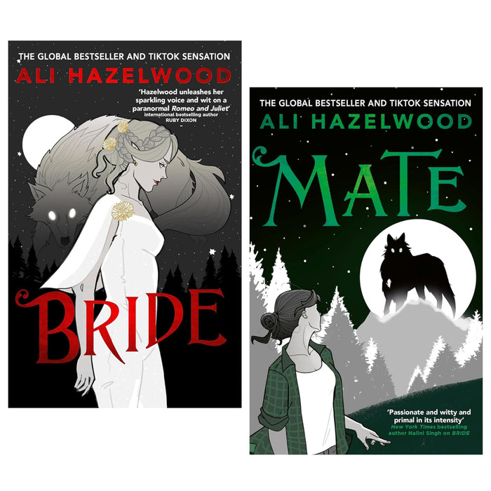 Ali Hazelwood Collection 2 Books Set (Bride and Mate) - The Book Bundle