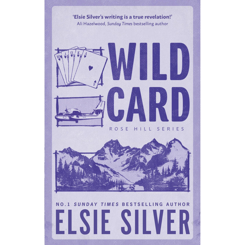 Cover image of "Wild Card" by Piatkus, a bestselling small town romance novel set in Rose Hill.