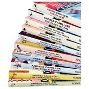 Inspector Montalbano Mysteries Series Books 1 - 10 by Andrea Camilleri - The Book Bundle