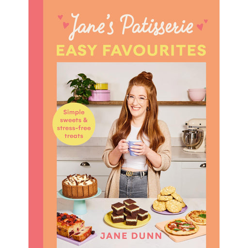 Jane's Patisserie Easy Favourites: Simple sweets and stress-free treats: The No.1 Sunday Times bestseller - The Book Bundle