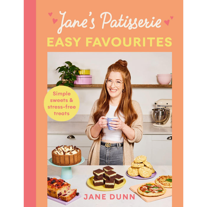 Jane's Patisserie Easy Favourites: Simple sweets and stress-free treats: The No.1 Sunday Times bestseller - The Book Bundle