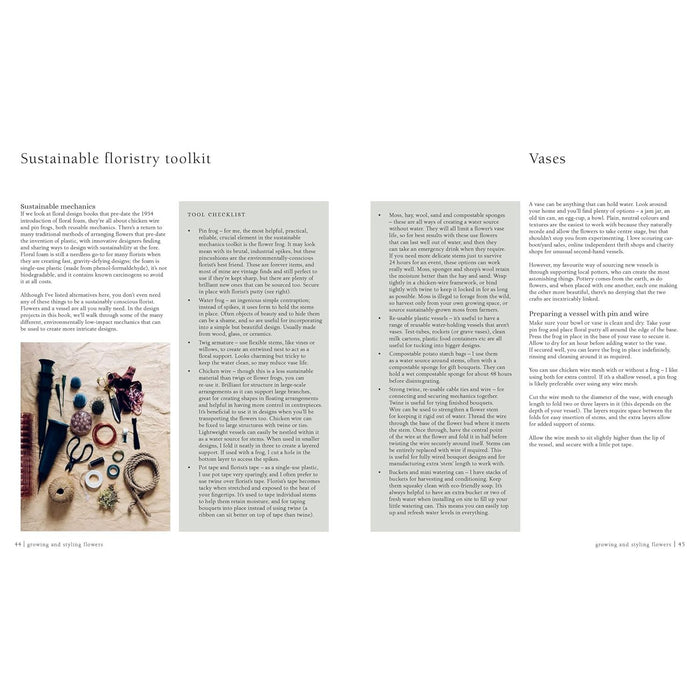 From Seed to Bloom: A Year of Growing and Designing With Seasonal Flowers by Milli Proust ( - The Book Bundle