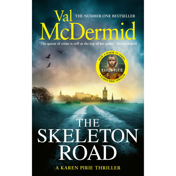 The Skeleton Road: A chilling, nail-biting Karen Pirie thriller, now a major TV series - The Book Bundle