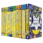 Tom Gates Series 1 & 2: 10 Books Collection Set By Liz Pichon - The Book Bundle