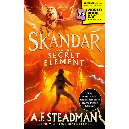 Skandar and the Secret Element: World Book Day 2026 - The Book Bundle