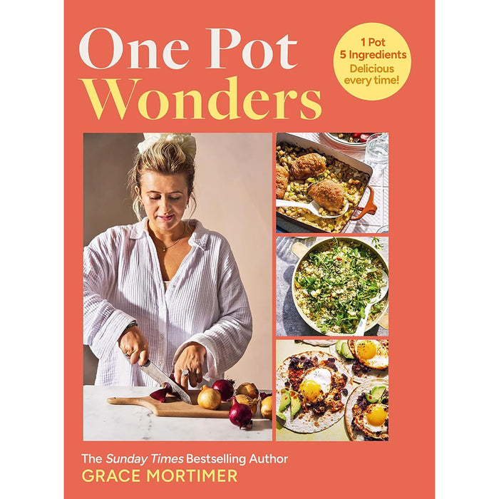 The One Pot Ketogenic Diet Cookbook, One Pot Wonders(HB), One Pot Healthy Meals 3 Books Collection Set - The Book Bundle