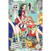 One Piece Novels Volume 1-2 Books Collection Set By Eiichiro Oda, Jun Esaka - The Book Bundle