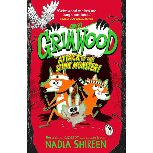 Grimwood: Attack of the Stink Monster!: The funniest book you'll read this Easter! (Volume 3) / Nadia Shireen - The Book Bundle
