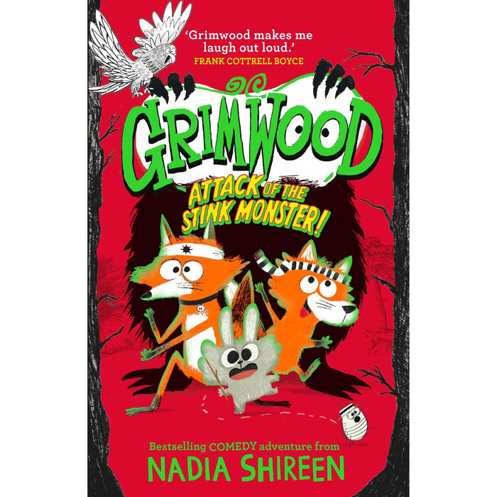 Grimwood: Attack of the Stink Monster!: The funniest book you'll read this Easter! (Volume 3) / Nadia Shireen - The Book Bundle