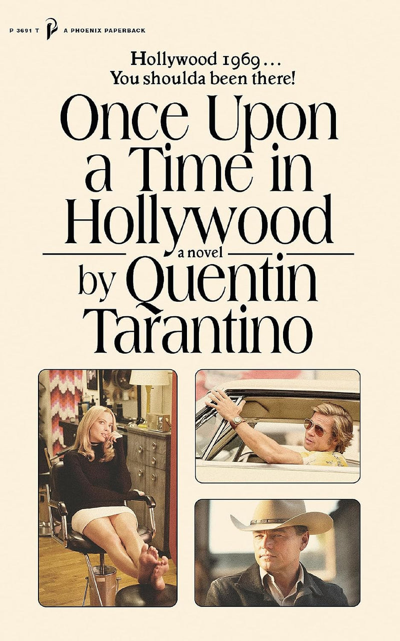 Once Upon A Time In Hollywood & Cinema Speculation 2 Books Collection Set By Quentin Tarantino - Non Fiction - Paperback