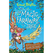 Six paperback Enid Blyton The Magic Faraway Tree collection books by Hodder Children's Books Ltd, featuring colorful covers.