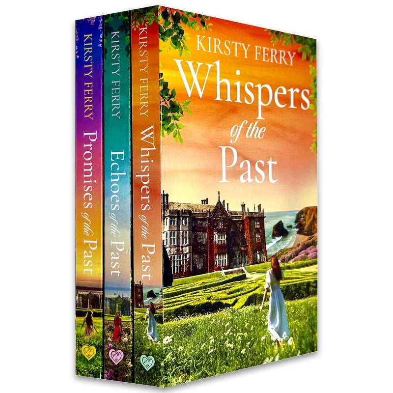 Cornish Secrets Series 3 Books Collection Set by Kirsty Ferry - Fiction - Paperback