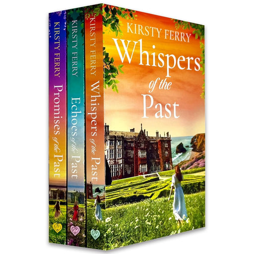 Cornish Secrets book collection by Kirsty Ferry, paperback fiction set featuring three novels in a Choc Lit Ltd series.