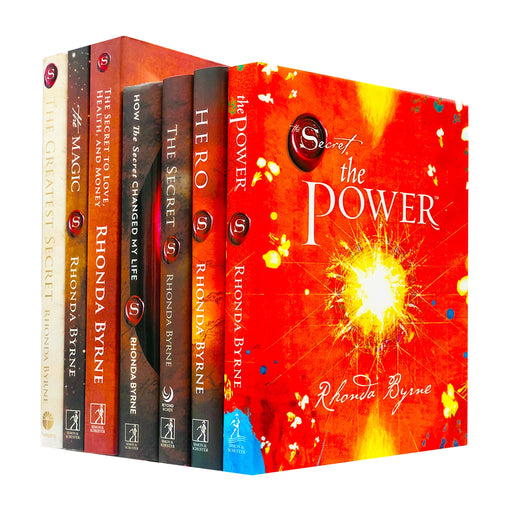 Rhonda Byrne Collection Secret Series 7 Books Set (Hero, Power) - The Book Bundle