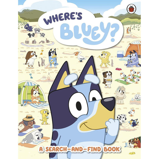 Bluey: Where's Bluey?: A Search-and-Find Book by Bluey PB - The Book Bundle