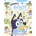Bluey: Where's Bluey?: A Search-and-Find Book by Bluey PB - The Book Bundle