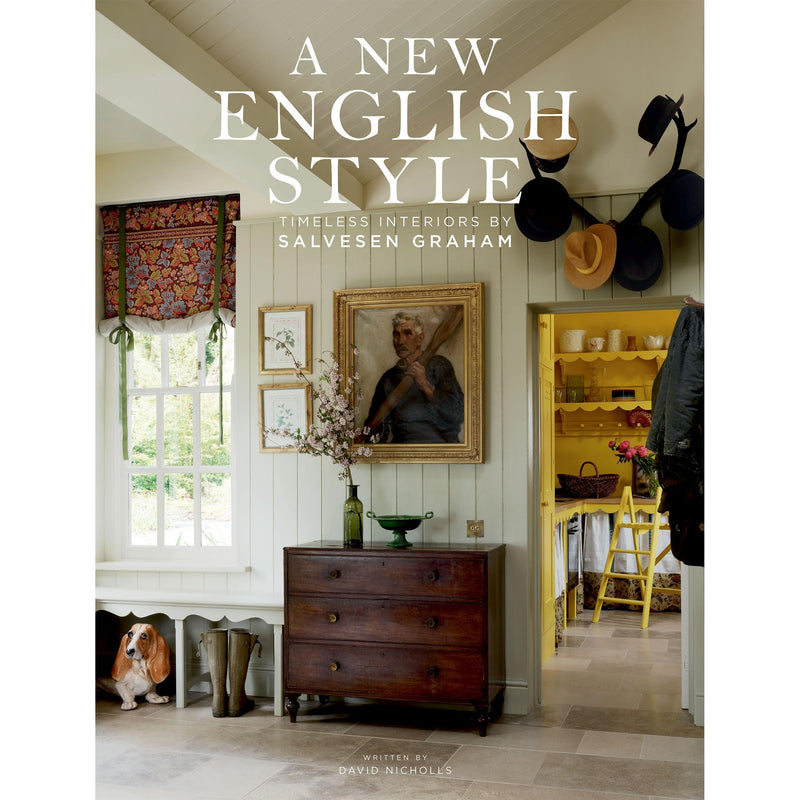 A New English Style: Timeless Interiors Mary Graham - The Book Bundle
