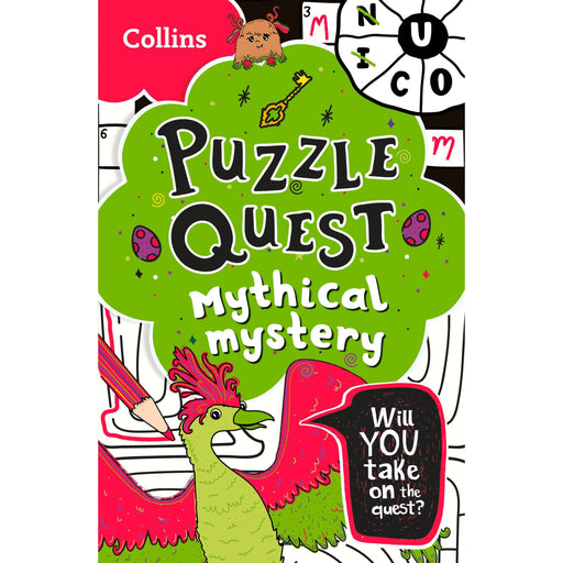 Mythical Mystery: Mystery Puzzles for Kids (Puzzle Quest) - The Book Bundle