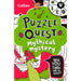 Mythical Mystery: Mystery Puzzles for Kids (Puzzle Quest) - The Book Bundle