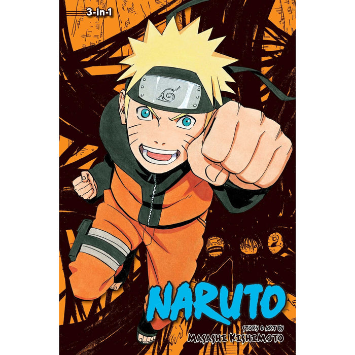 Naruto (3-in-1 Edition), Vol. 13: Includes vols. 37, 38 and 39 (Volume 13) - The Book Bundle