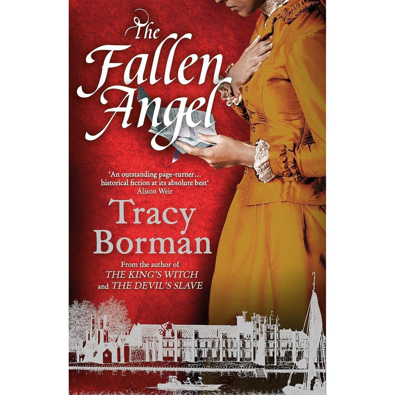 Set of four paperback history books by Tracy Borman, including The House of Boleyn and The King's Witch, published by Hodder.