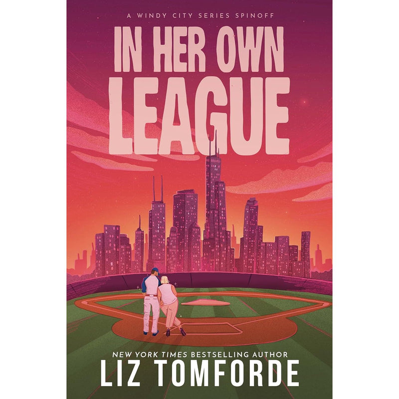 Windy City Series 6 books collection set by Liz Tomforde, fiction paperbacks, featuring colorful book covers and spines.