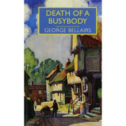Set of five British Library Crime Classics paperbacks featuring works by George Bellairs, E C R Lorac, and Leonard Gribble.