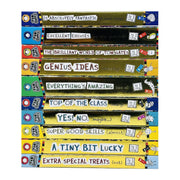 Tom Gates Series 1 & 2: 10 Books Collection Set By Liz Pichon - The Book Bundle