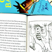 Clare Balding Charlie Bass Collection 3 Books set by Puffin Ltd featuring The Racehorse Who Wouldn't Gallop with colorful cover art.