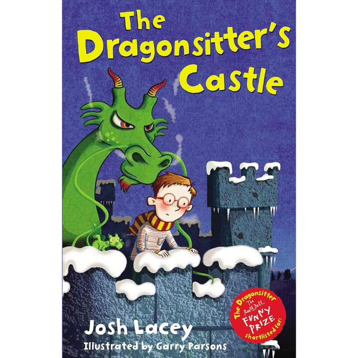 The Dragonsitter Series Collection 10 Books Set (The Dragonsitter, The Dragonsitter Takes Off, The Dragonsitter's Castle, The Dragonsitter's Island, The Dragonsitter’s Party & More…)
