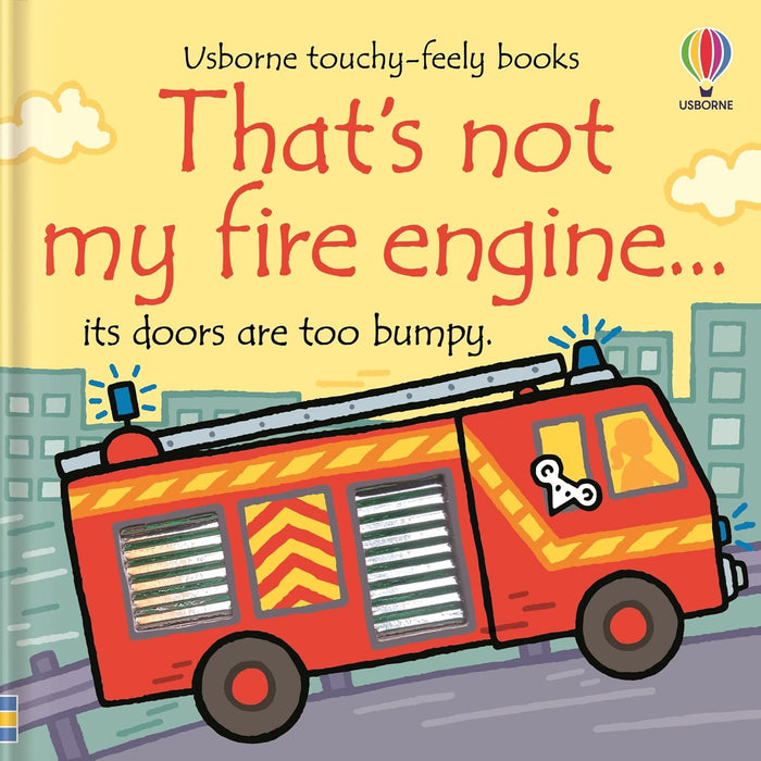 That's Not My Fire Engine... by Fiona Watt Children's Books - The Book Bundle