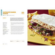 Cover of "Bored of Lunch: Healthy Fakeaways" by Nathan Anthony, featuring a colorful dish with air fryer and slow cooker recipes.