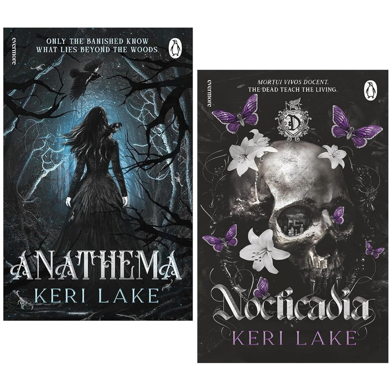 Keri Lake Collection 2 Books Set(Anathema & Nocticadia ) - The Book Bundle