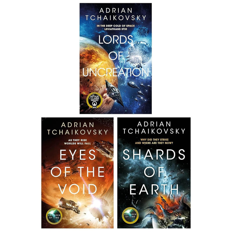 The Final Architecture Series 3 Books Collection Set (Shards of Earth, Eyes of the Void & Lords of Uncreation) - The Book Bundle