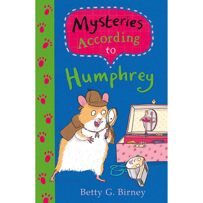 Mysteries According to Humphrey (Humphrey the Hamster) - The Book Bundle