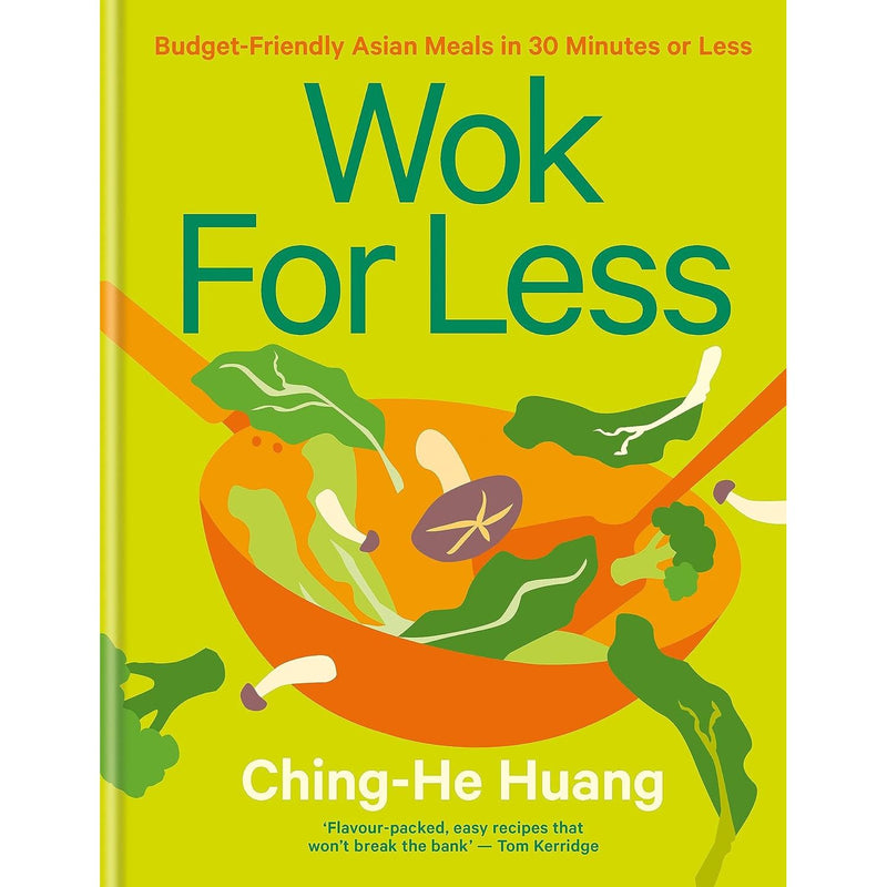 Wok for Less: Budget-Friendly, FRESH & EASY INDIAN & Nom Nom Chinese Takeaway 3 Books Set - The Book Bundle