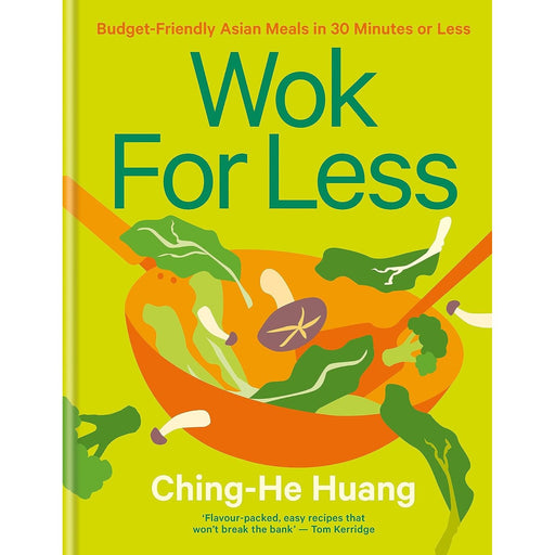 Wok for Less: Budget-Friendly Asian Meals in 30 Minutes or Less Hardcover - The Book Bundle
