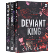 Royal Elite Series 3-book paperback collection by Rina Kent, Penguin UK fiction set