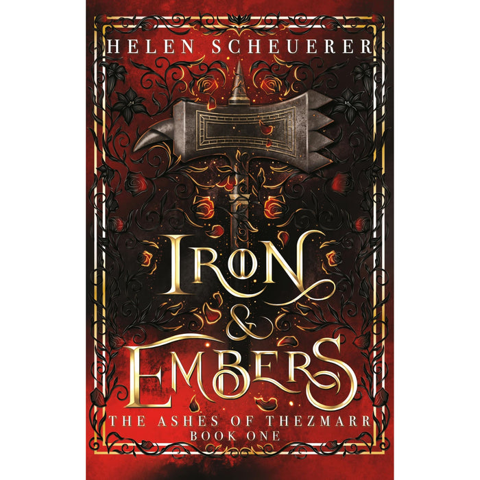 Iron and Embers: The Sunday Times bestselling spicy romantasy phenomenon: 1 (The Ashes of Thezmarr, 1) - The Book Bundle