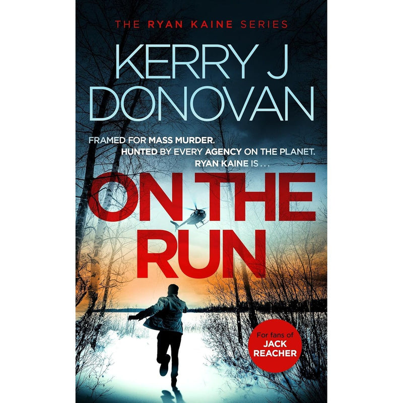 On The Rocks, On The Run, On The Money, On The Attack 5 Books Collection Set by Kerry J Donovan - Fiction - Mixed Format