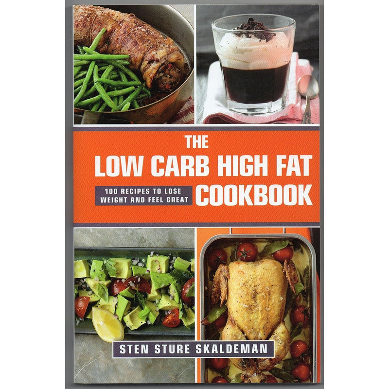 JoyFull , Dal Medicine Cookbook, No Grain Smarter Brain Body Diet Cookbook & The Low Carb High Fat Cookbook 4 Books Collection Set - The Book Bundle